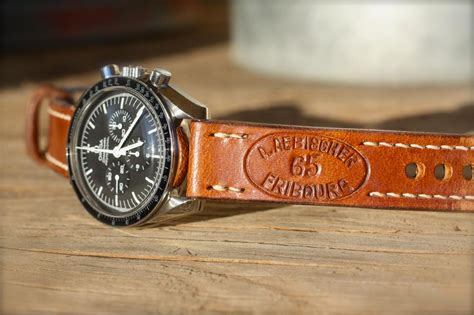omega watches straps